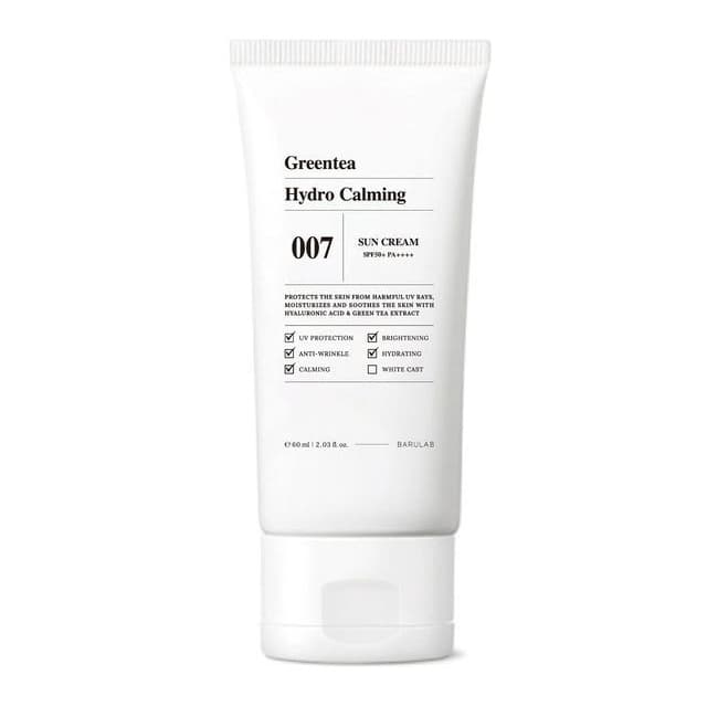 Green Tea Hydro Calming Sun Cream