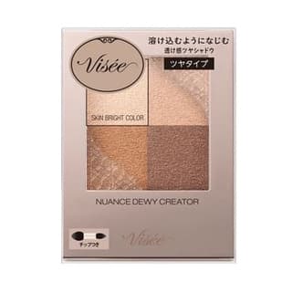 Visee Nuance Matte Creator Eyeshadow, BE-1 Calm Beige