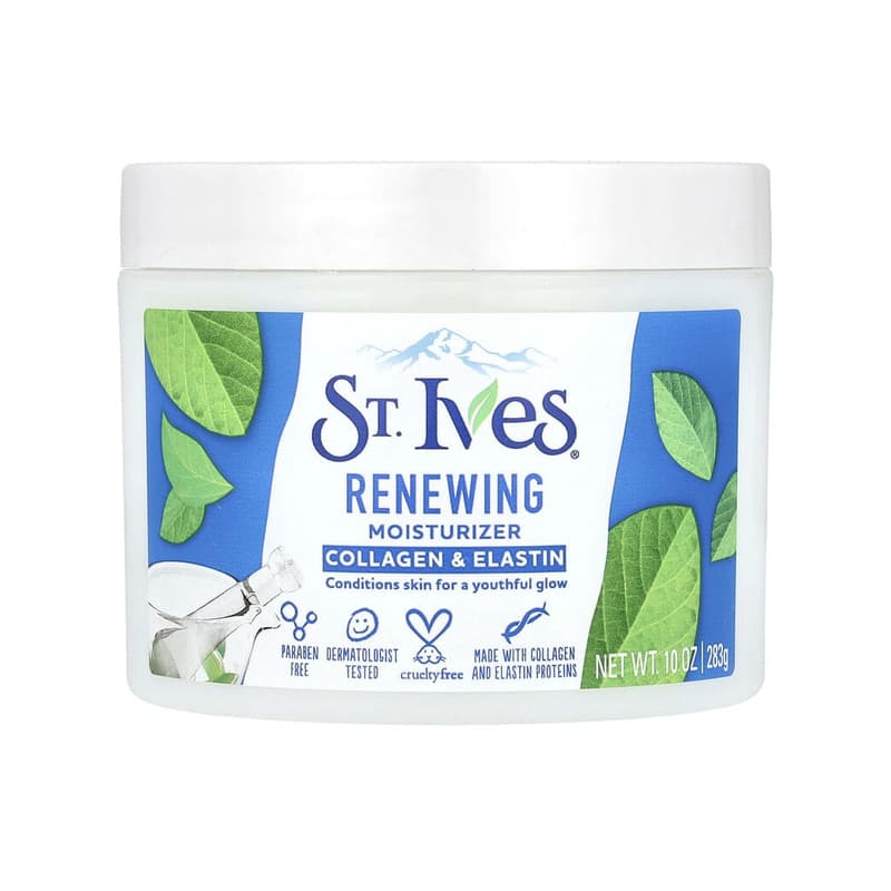 Renewing Moisturizer, Collagen & Elastin