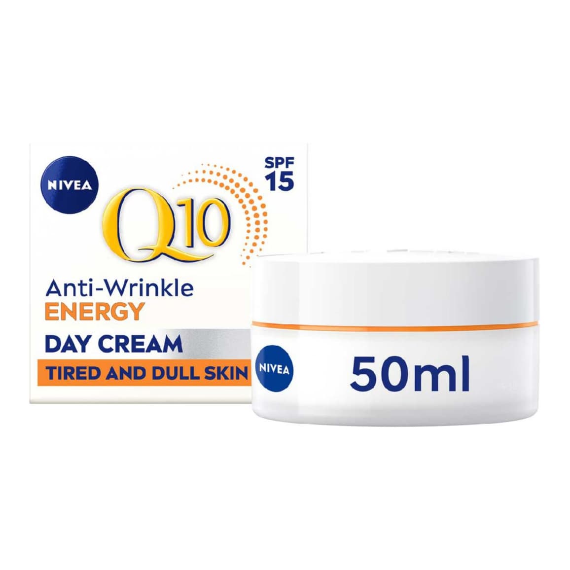 Q10 Energy Healthy Glow Face Day Cream with Vitamin C