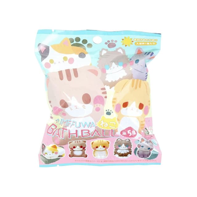 YUMEFUWA Dreamy Cat Bath Ball