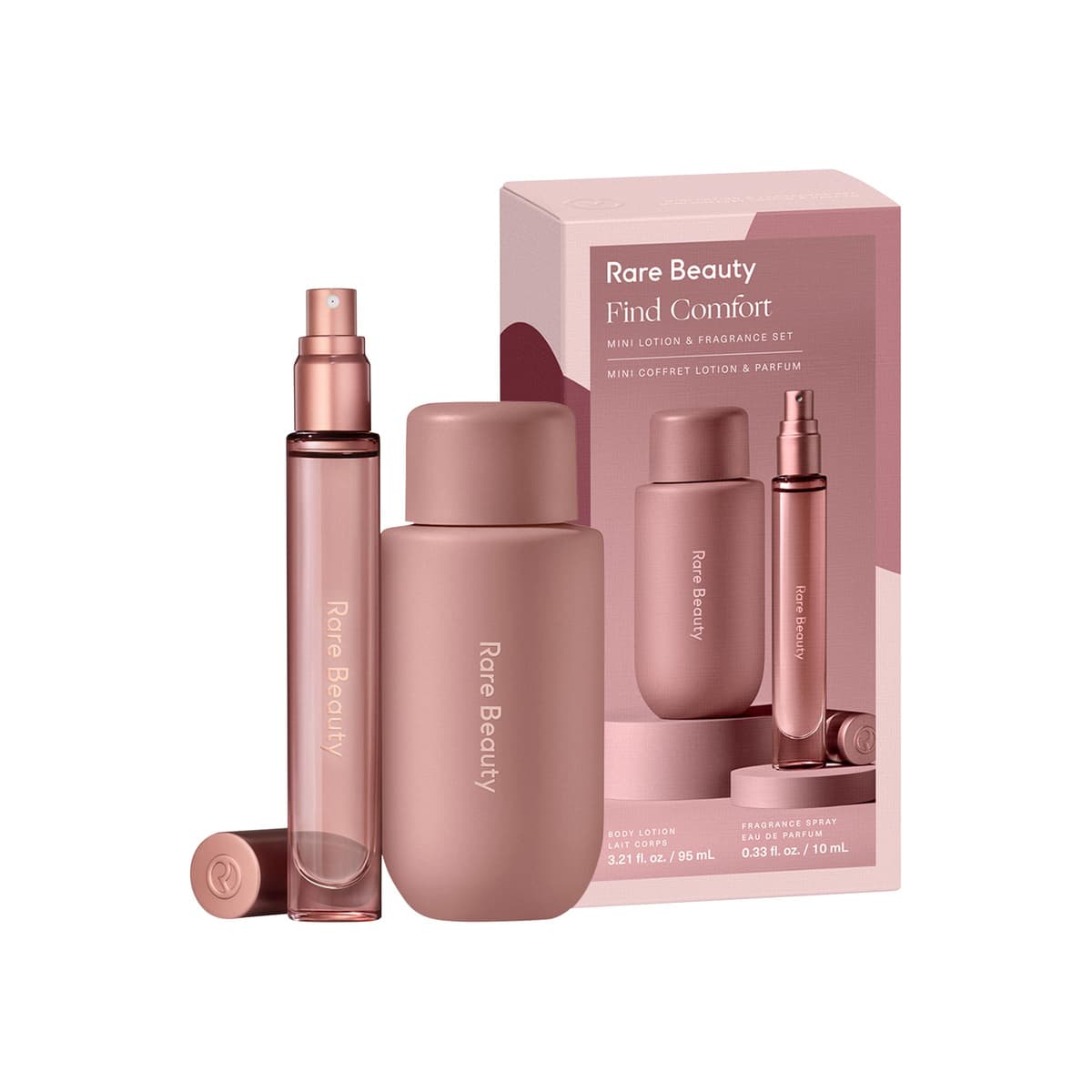 Mini Find Comfort Lotion & Fragrance Set