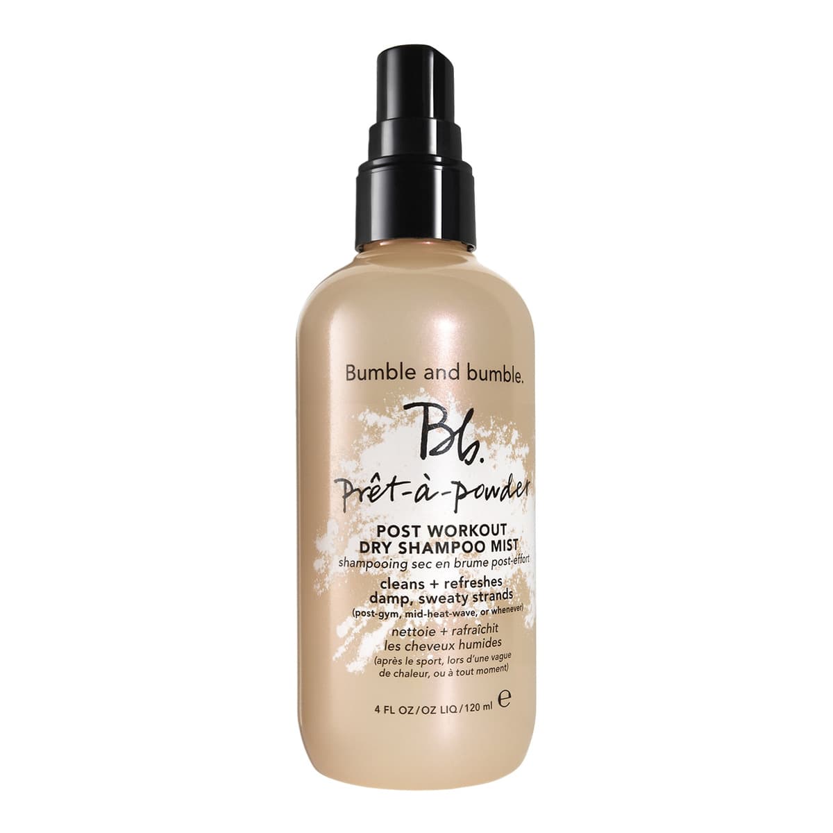 Prêt-à-powder Post Workout Non-Aerosol Dry Shampoo Mist