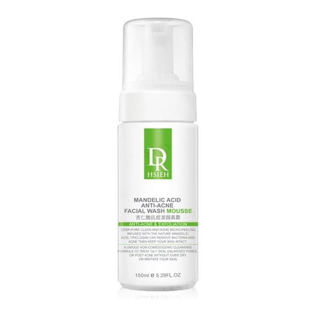 Mandelic Acid Anti-Acne Facial Wash Mousse