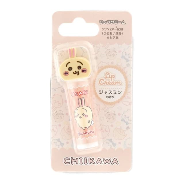 Chiikawa Mascot Lip Balm, Usagi Jasmine