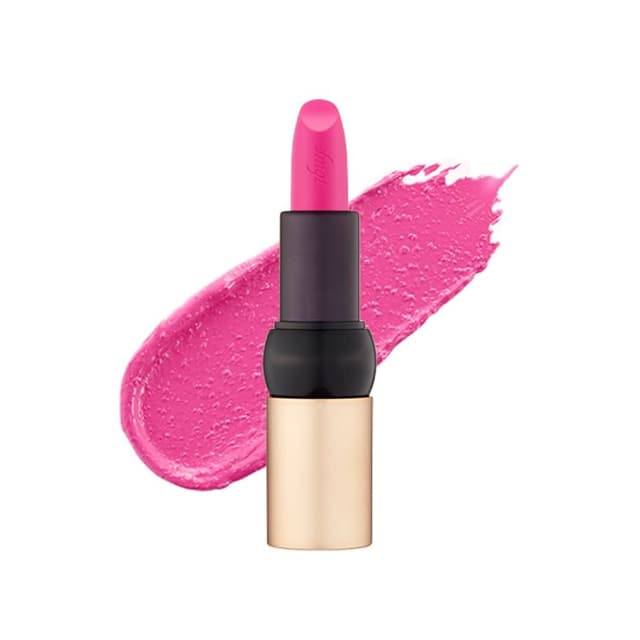 fmgt New Bold Sheer Glow Lipstick, #17 Pink Outburst