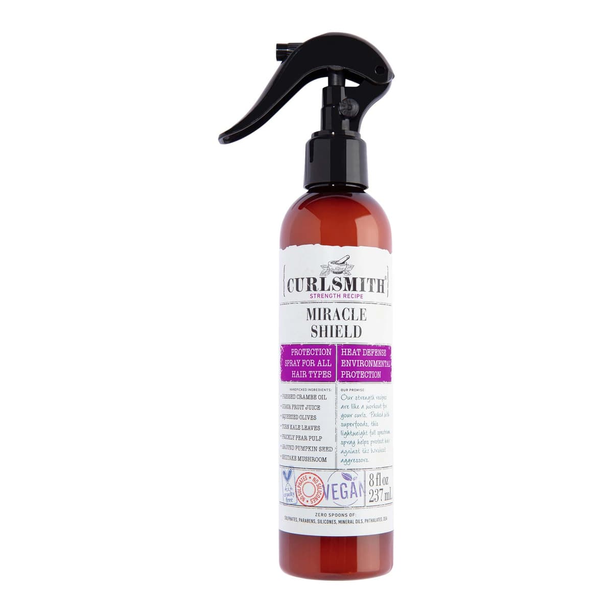 Miracle Shield Heat Protectant Leave In Teatment