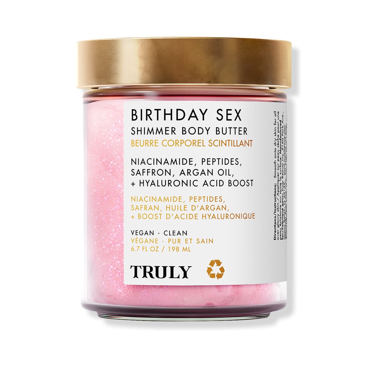 Birthday Sex Luxury Shimmer Body Butter