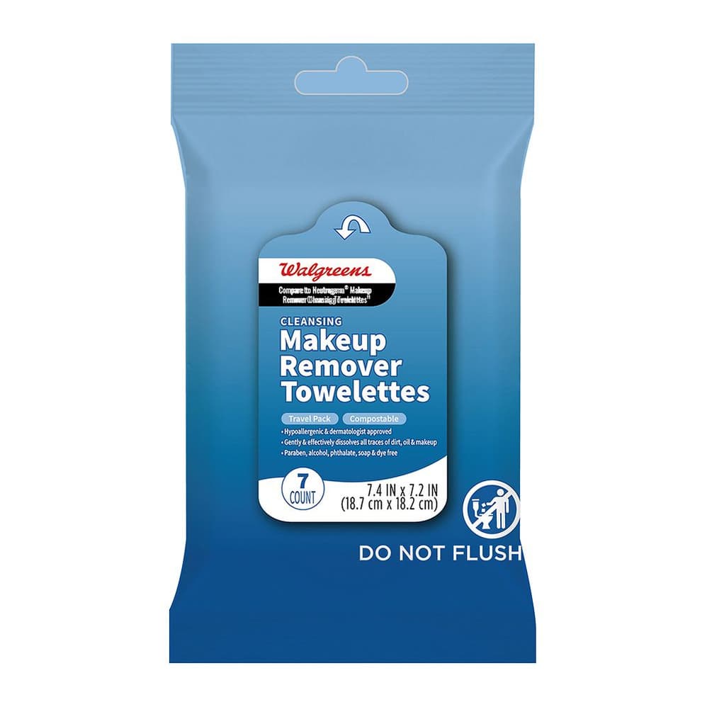 Cleansing Makeup Remover Towelettes