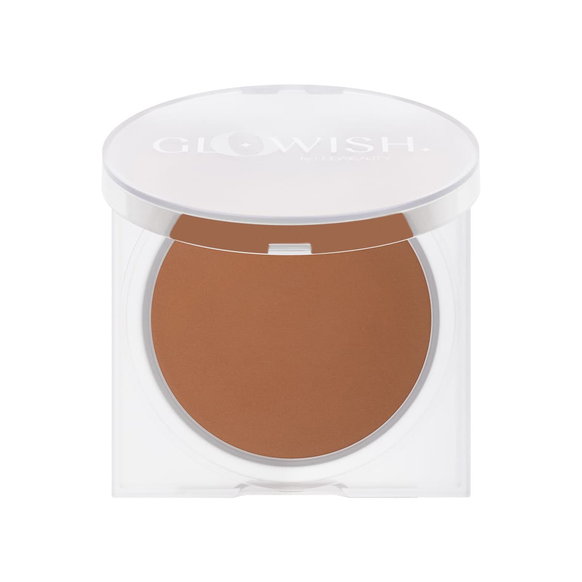 GloWish Lightweight Blurring Pressed Powder, #10 Deep-Tan