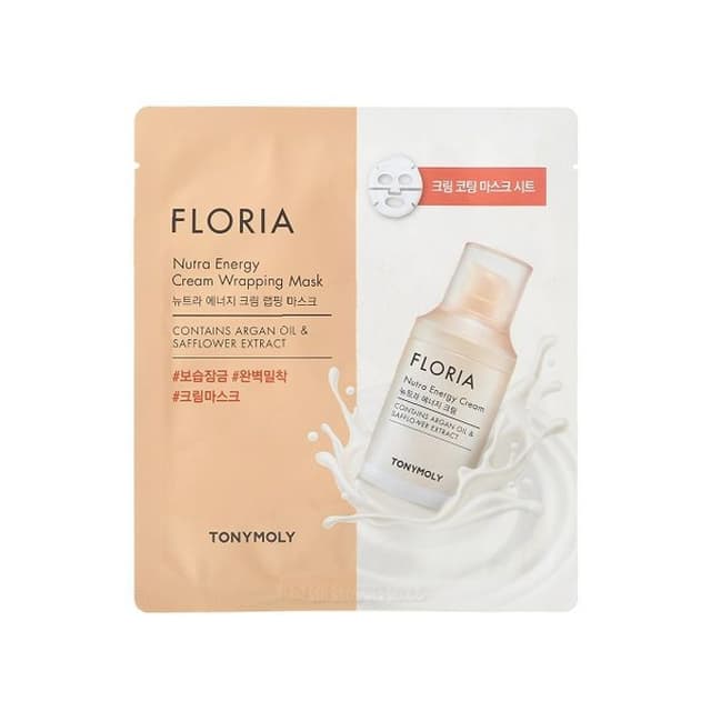 Floria Nutra Energy Cream Wrapping Mask