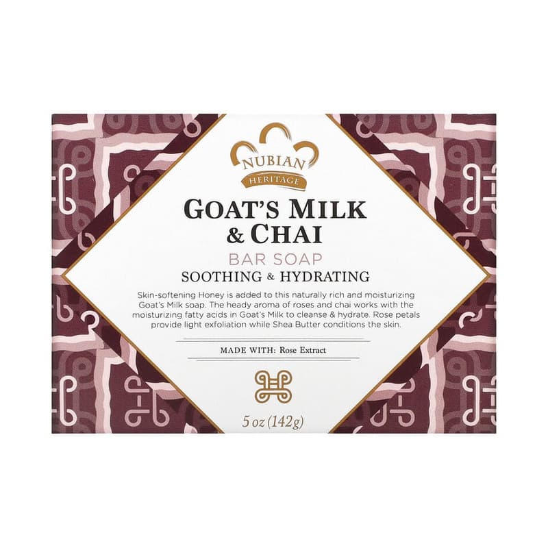 Goat's Milk & Chai Bar Soap