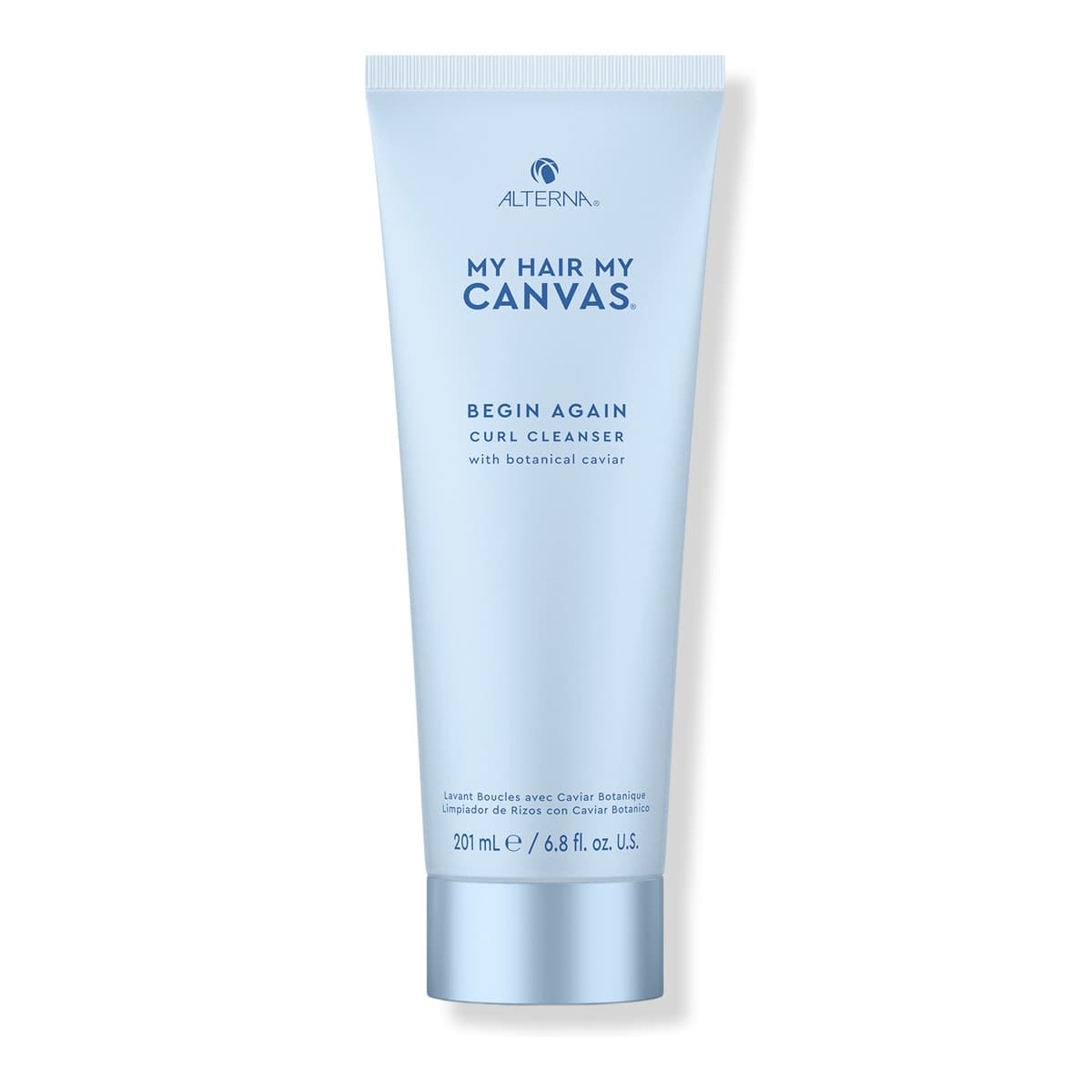 My Hair My Canvas Begin Again Curl Cleanser