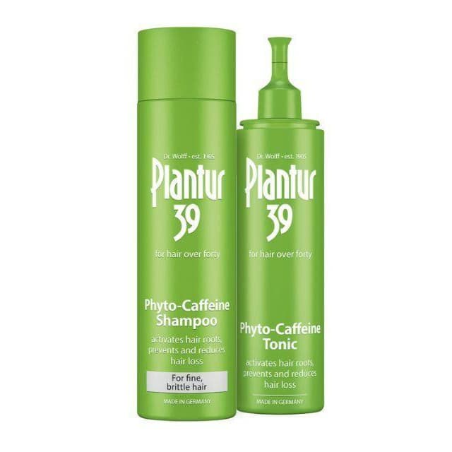 Caffeine Shampoo and Tonic Set