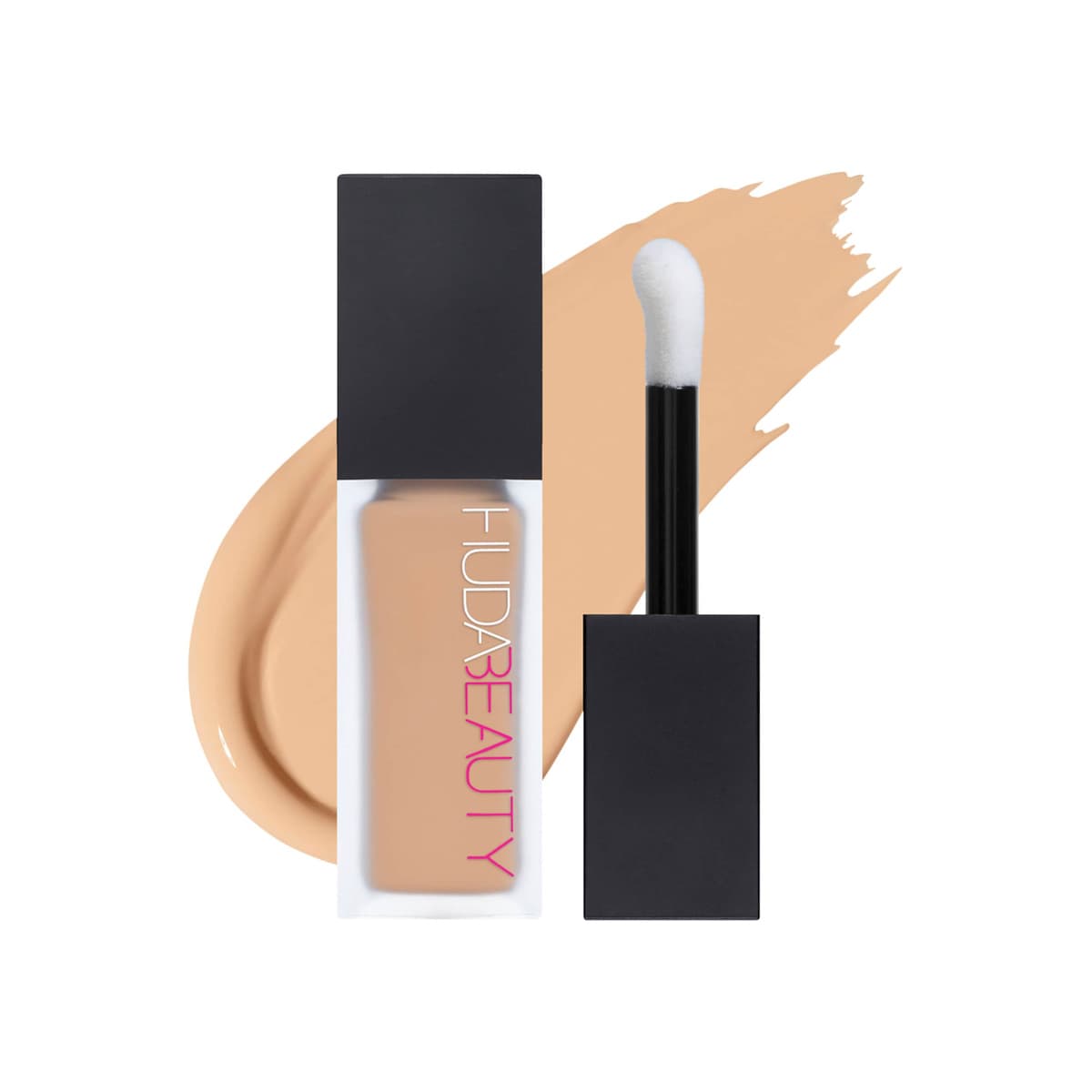 #FauxFilter Matte Buildable Coverage Waterproof Concealer, Cookie Dough 4.3 Neutral