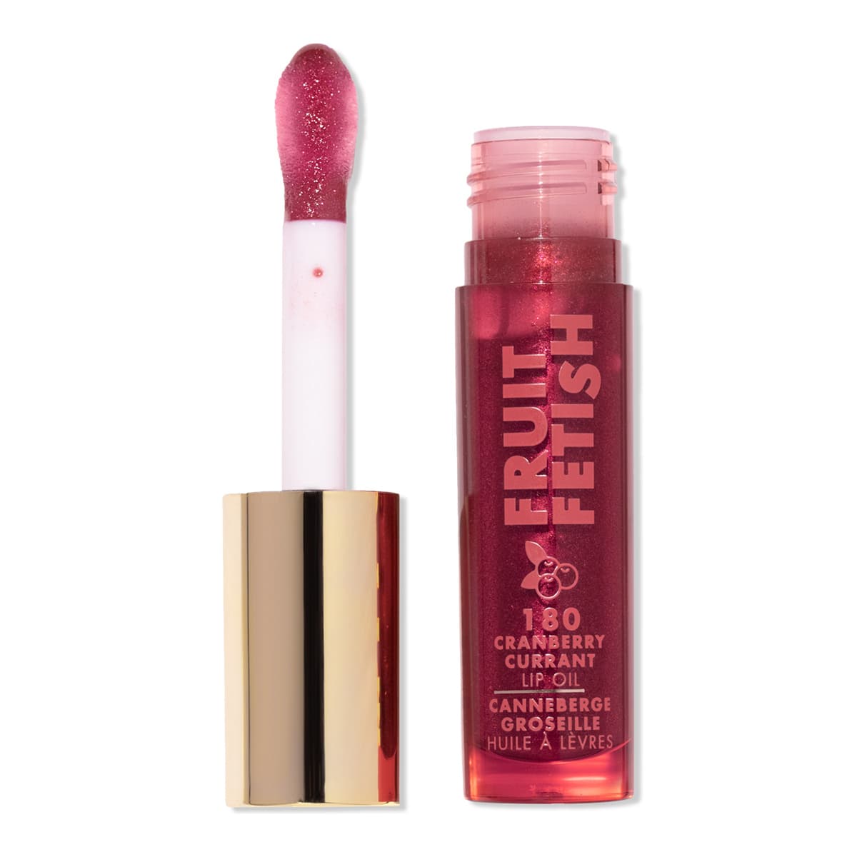Limited Edition Cranberry Currant Fruit Fetish Lip Oil