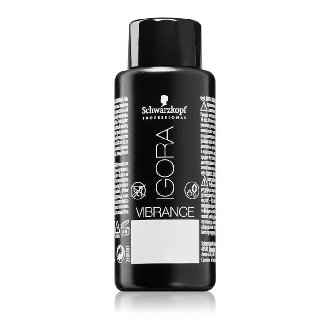 Igora Vibrance Tone-On-Tone Coloration 4-33 Medium Brown Matte Extra
