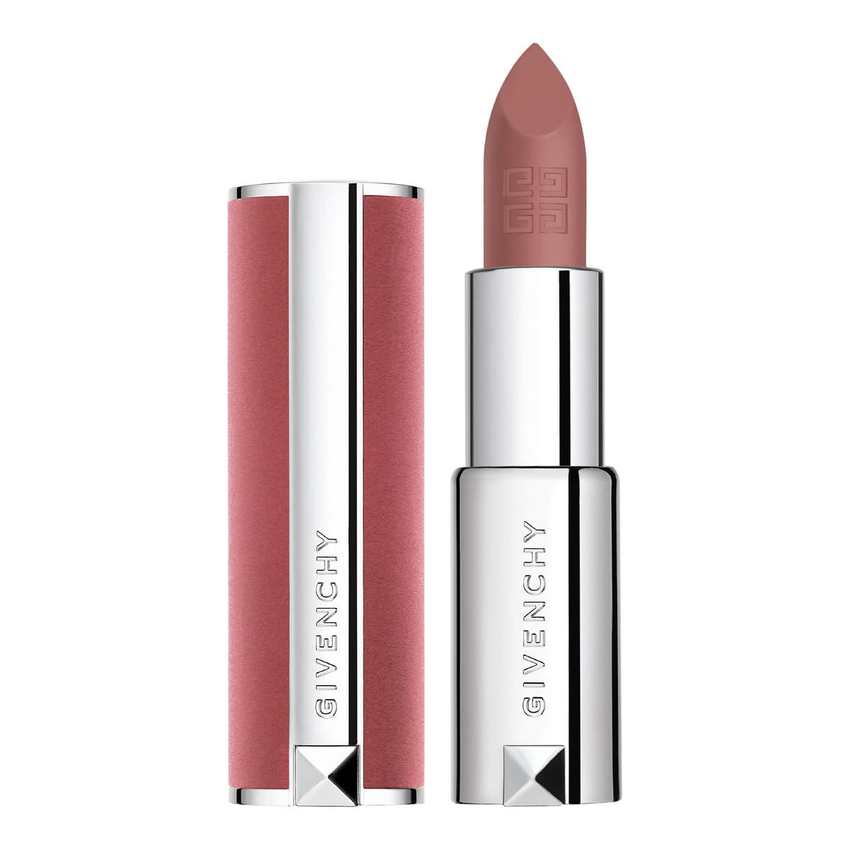 Le Rouge Sheer Velvet Matte Lipstick, #10 Beige Nu