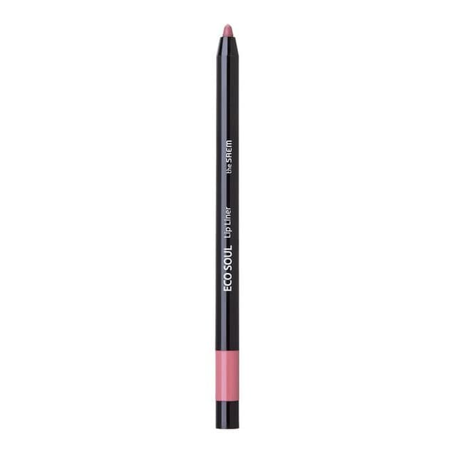 Eco Soul Lip Liner, #PK01 Rose Garden
