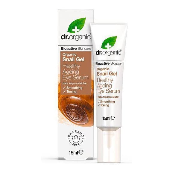 Dr Organic Snail Gel Eye Serum