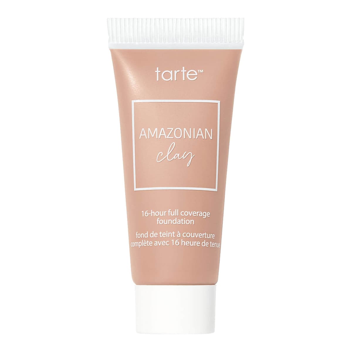 Mini Amazonian Clay 16-Hour Full Coverage Foundation, 42H Tan Honey