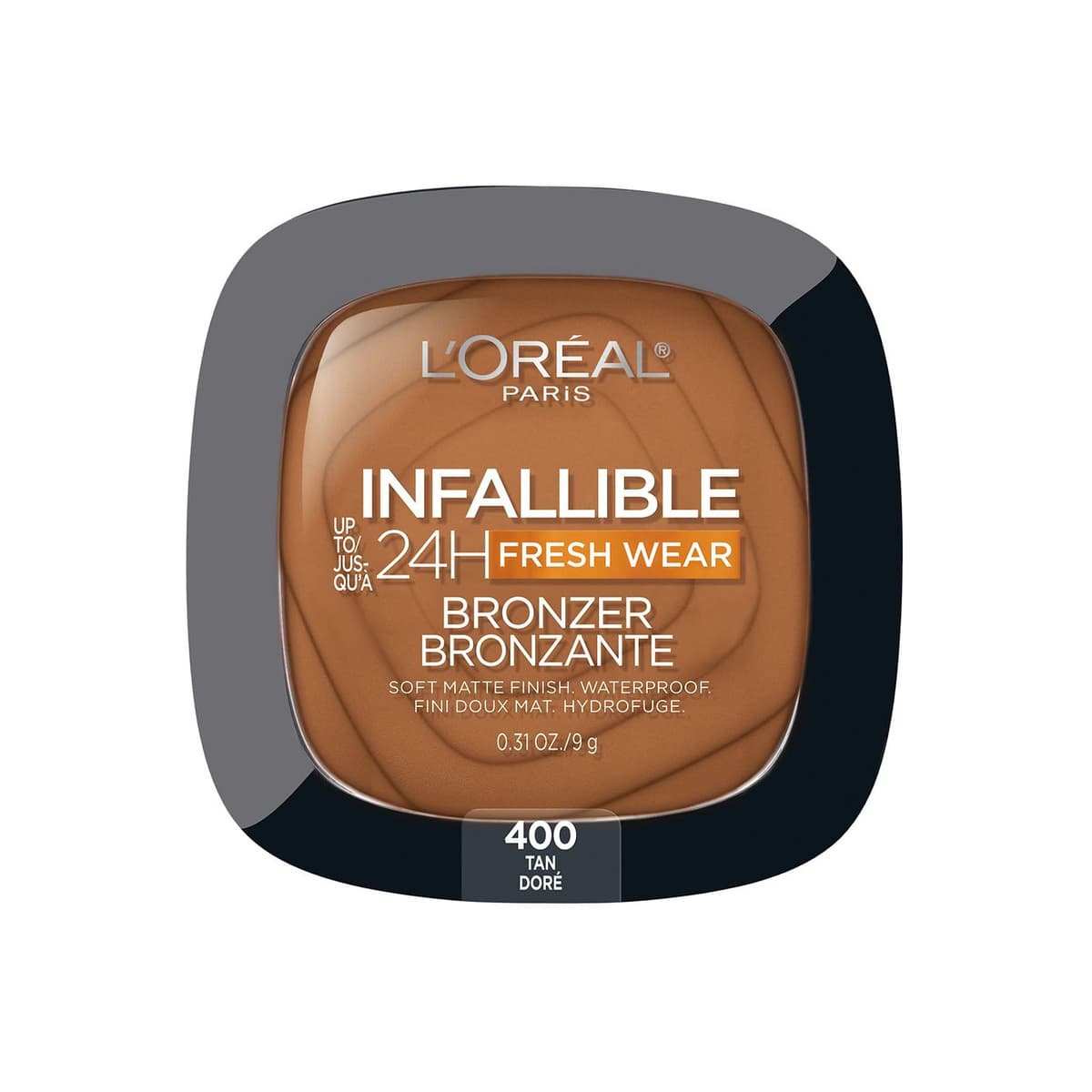 Up to 24H Fresh Wear Soft Matte Bronzer, #400 Tan