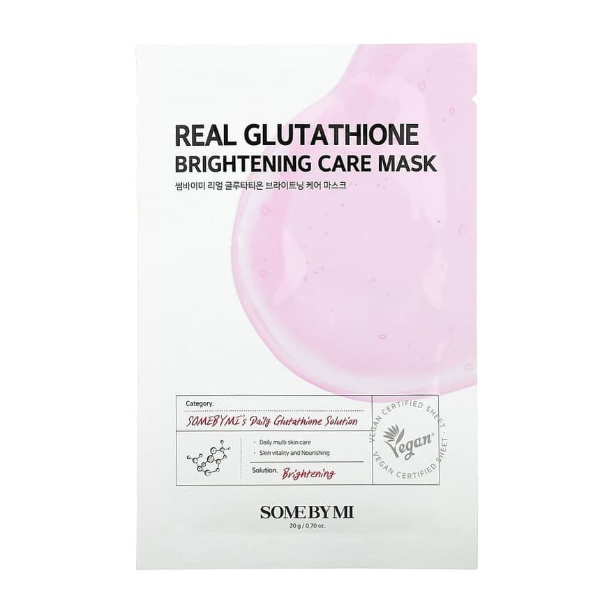 Real Glutathione, Brightening Care Beauty Mask