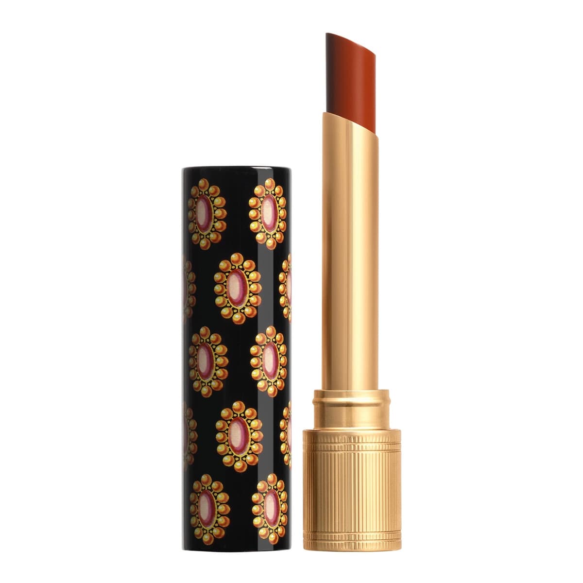 Glow & Care Shine Lipstick, #308 Lucy Dark Orange