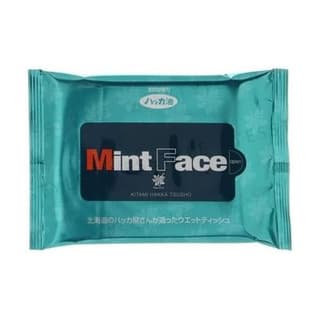 Mint Face Wet Sheet