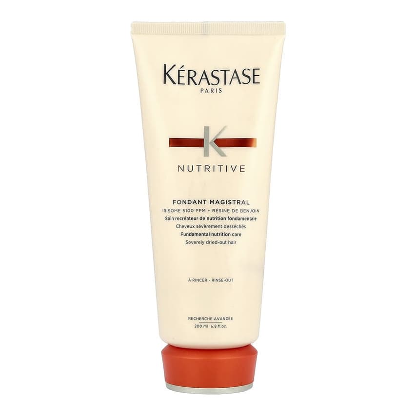 Nutritive, Fundamental Nutrition Care, Severely Dried Out Hair