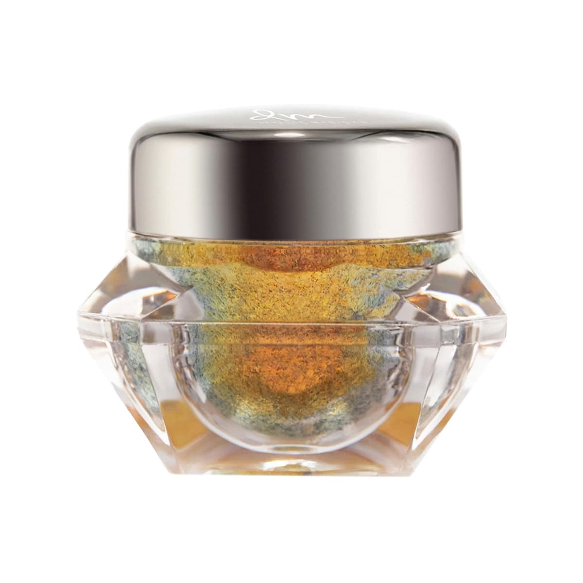 Infinite Chrome Flakes Multichrome Gel for Eyes & Face, Fire Ball
