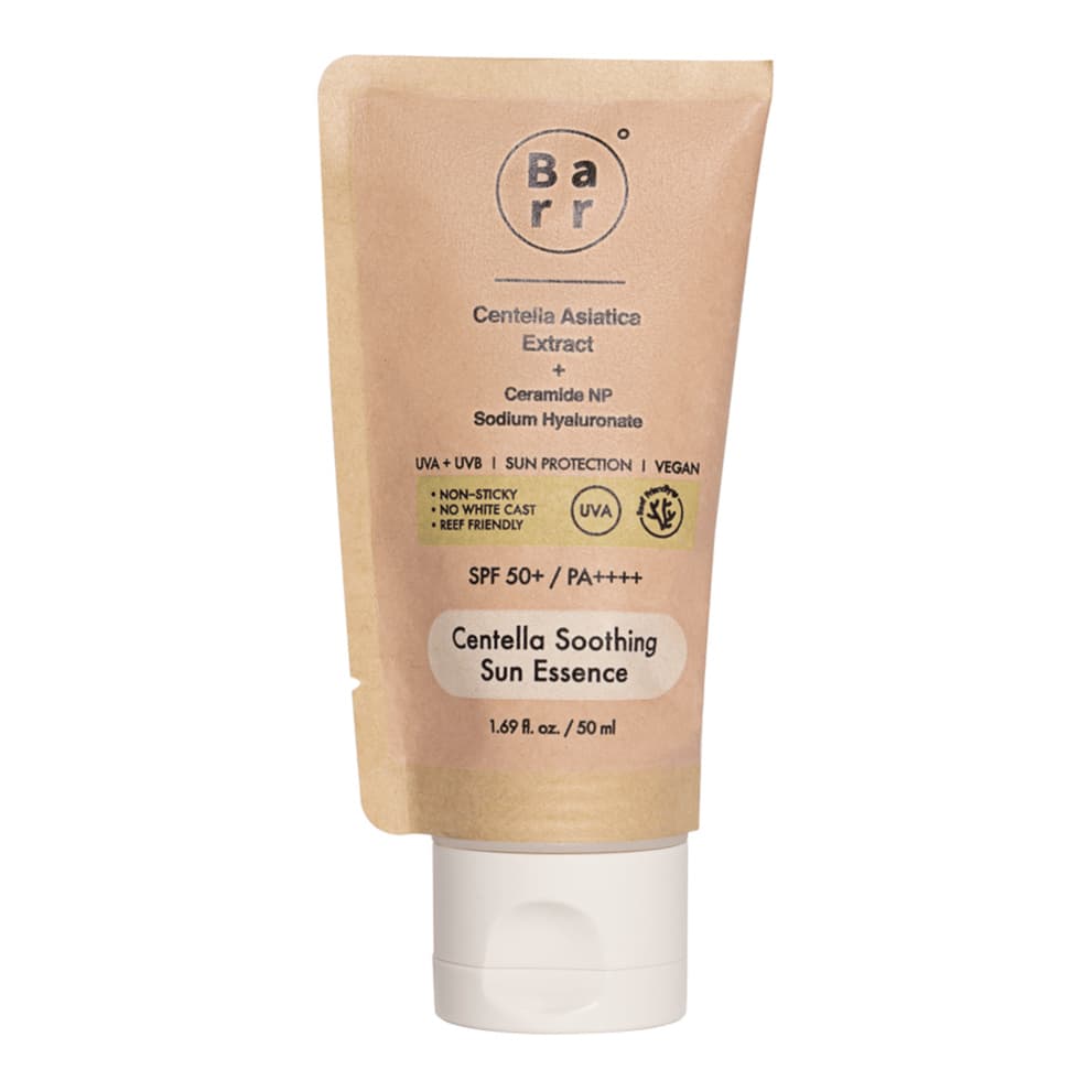 Centella Soothing Sun Essence Cream SPF50+
