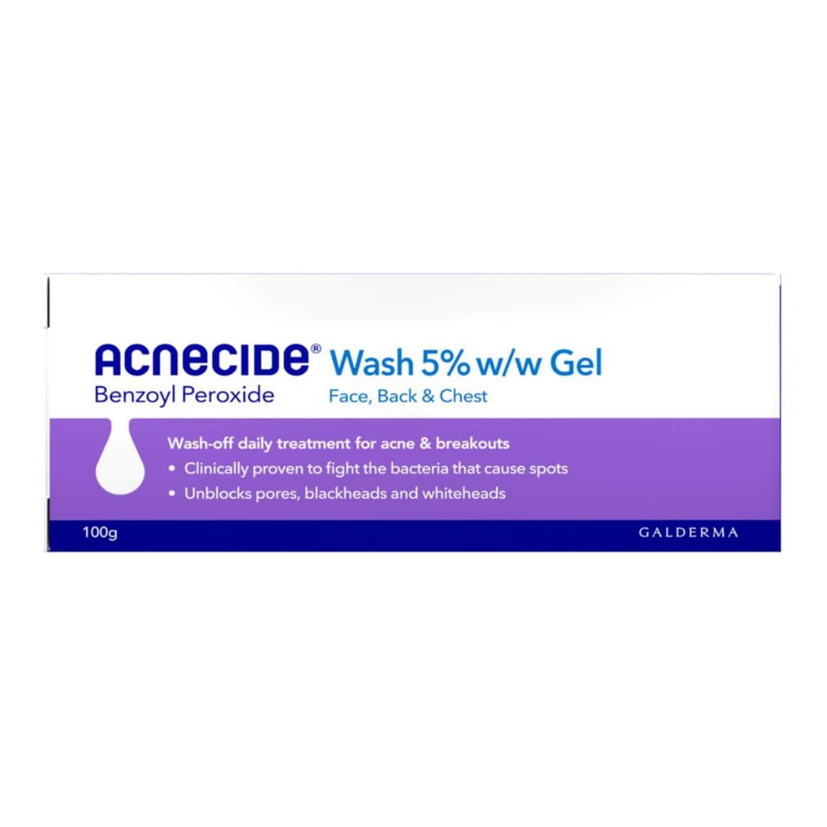 Wash 5% w/w Gel