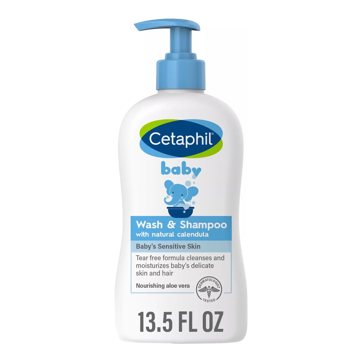 Baby 2-in-1 Hair Shampoo And Body Wash