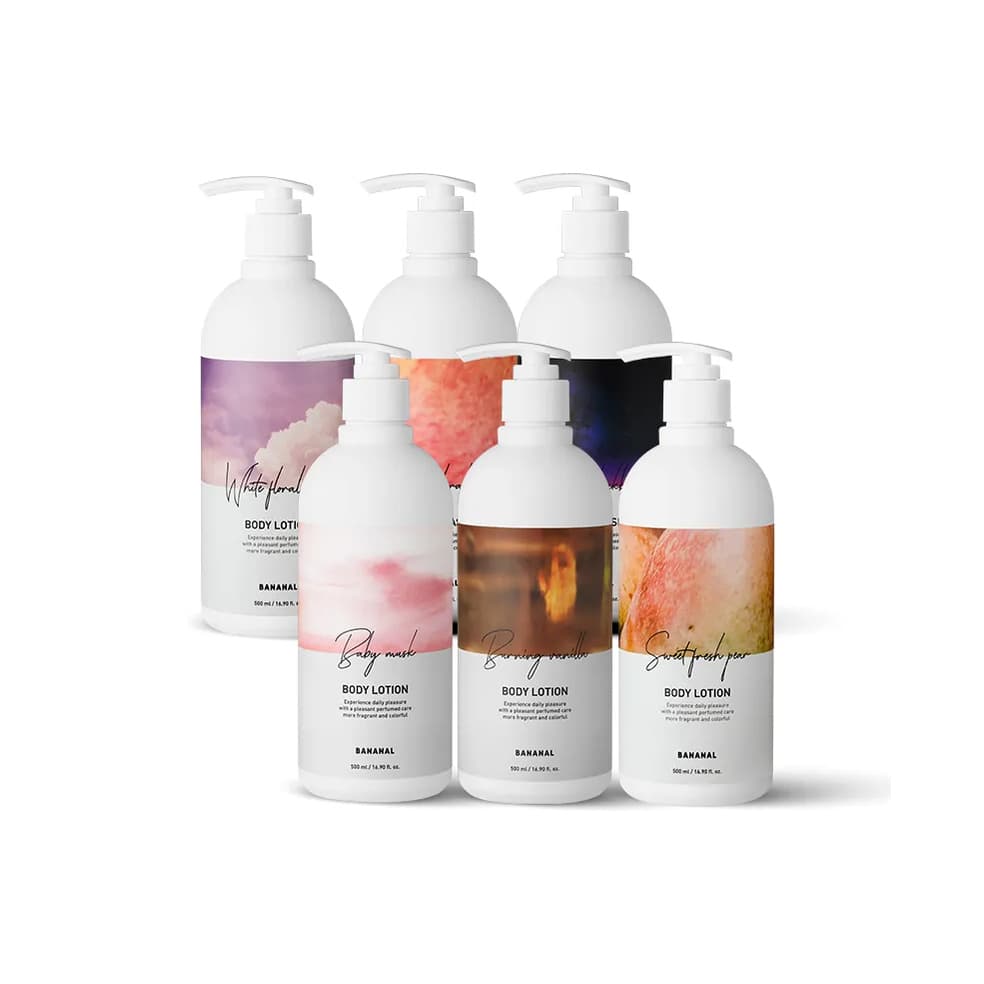 Perfumed Body Lotion, White Floral Musk