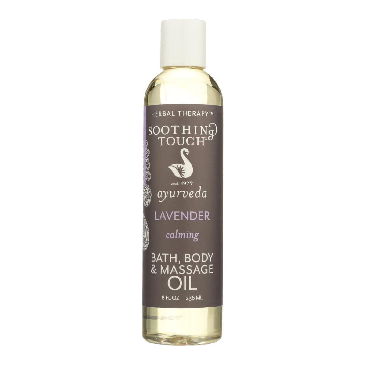 Lavender Calming Bath, Body, and Massage Oil - 8 fz
