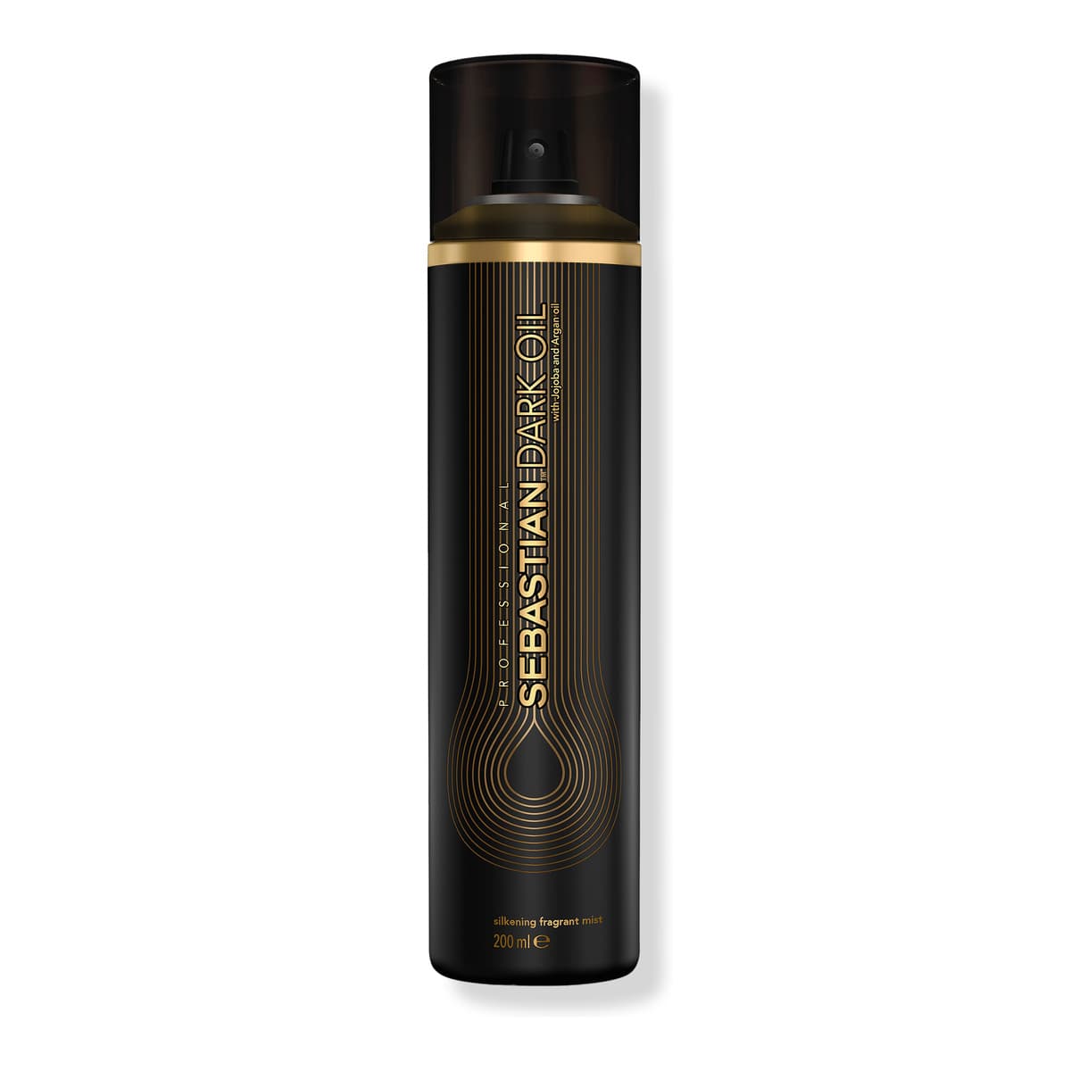 Dark Oil Silkening Fragrant Hair Mist