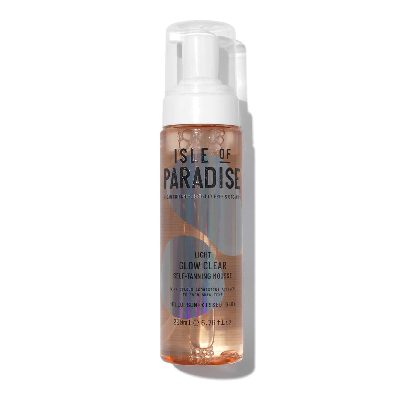 Glow Clear Self-Tanning Mousse Peach