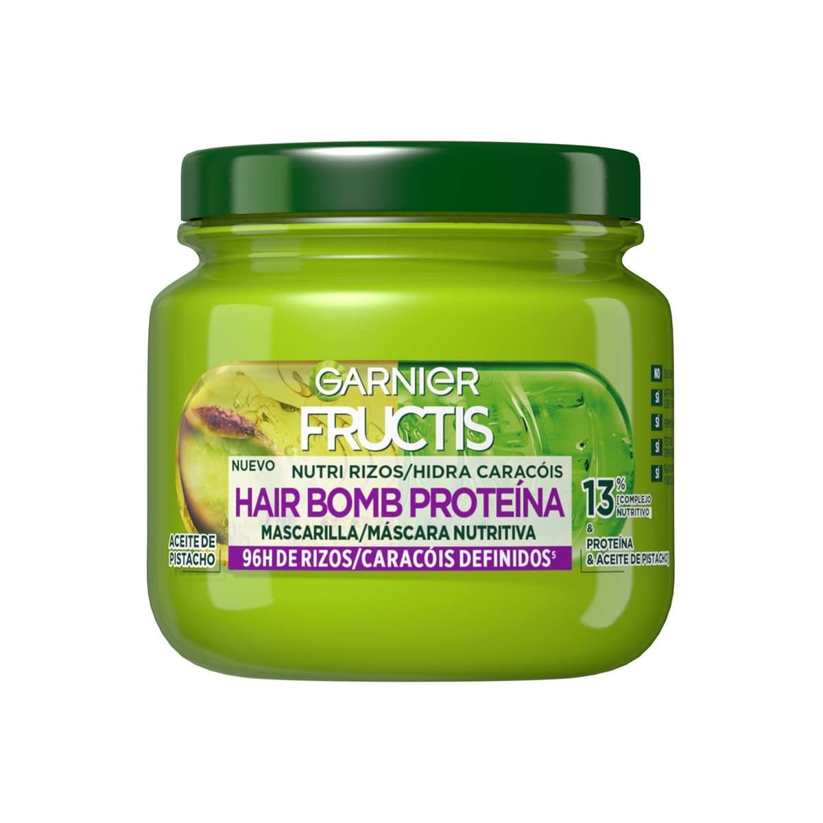 Fructis Hydra Curls Hair Bomb Protein Mask