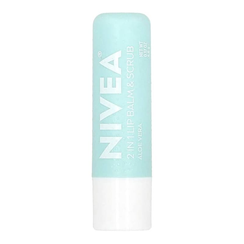 2 In 1 Lip Balm & Scrub, Aloe Vera