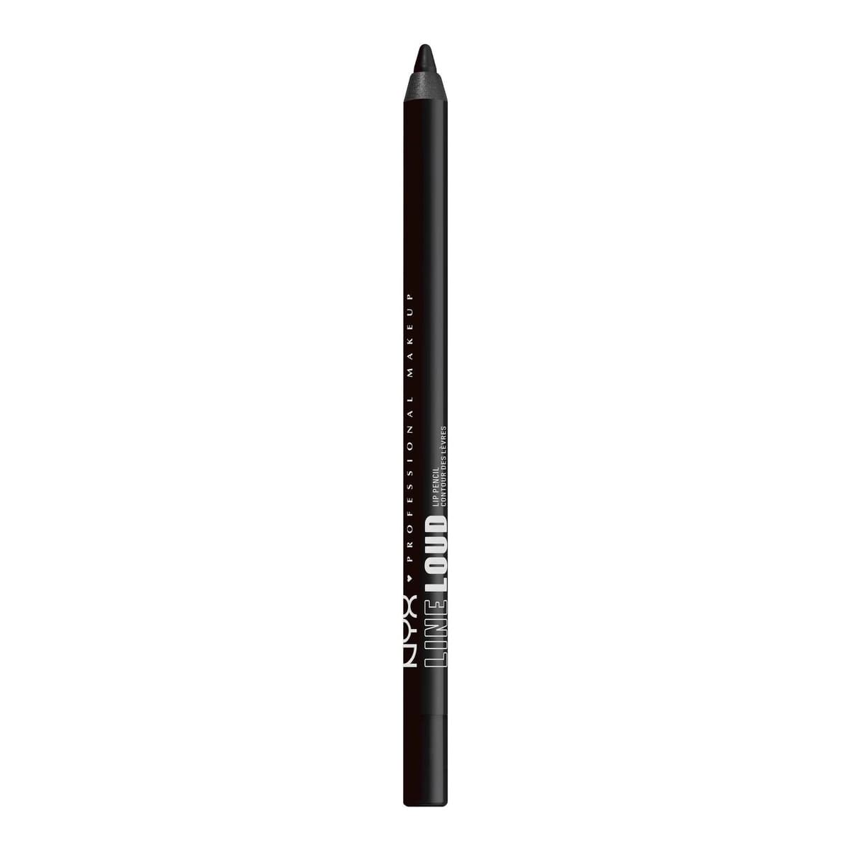 Line Loud Vegan Longwear Lip Liner - Evil Genius