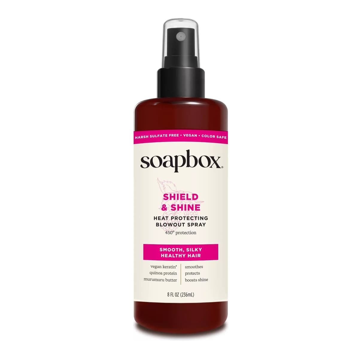 Shield and Shine Heat Protectant Spray