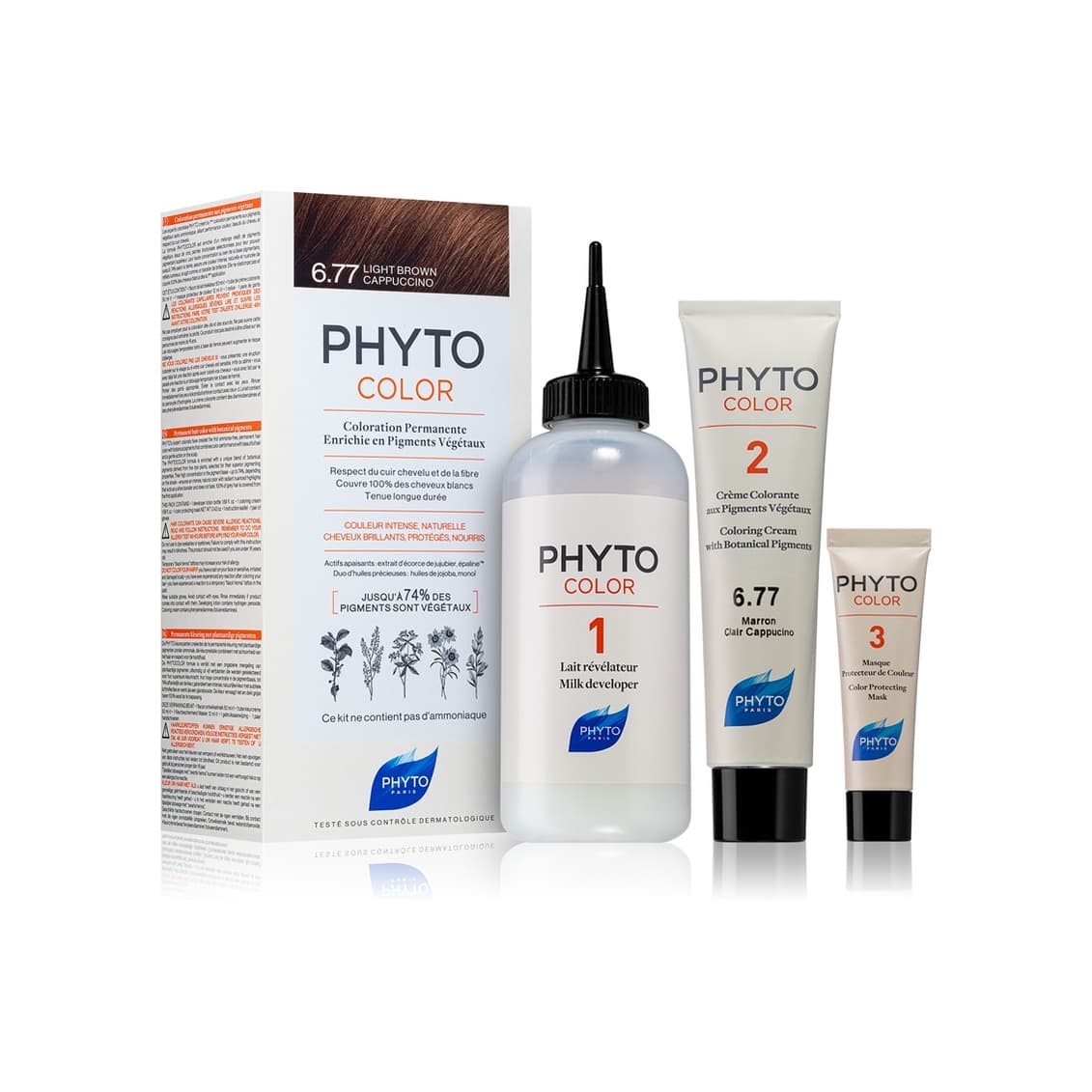 Ammonia-Free Hair Colour