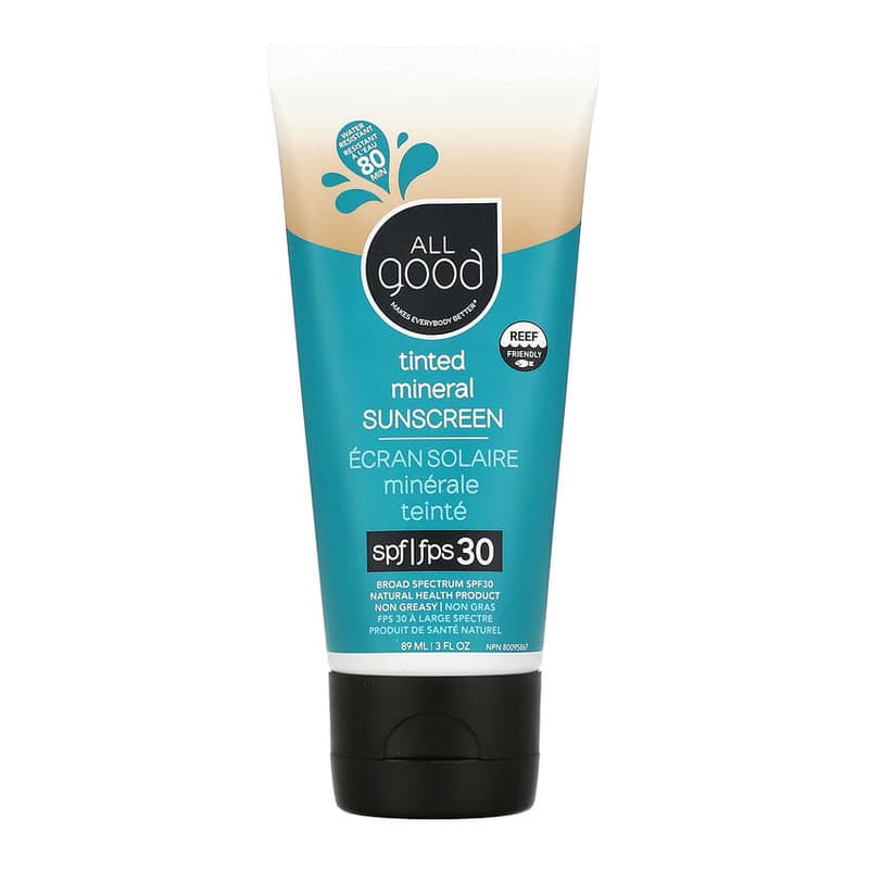 Tinted Mineral Sunscreen, SPF 30