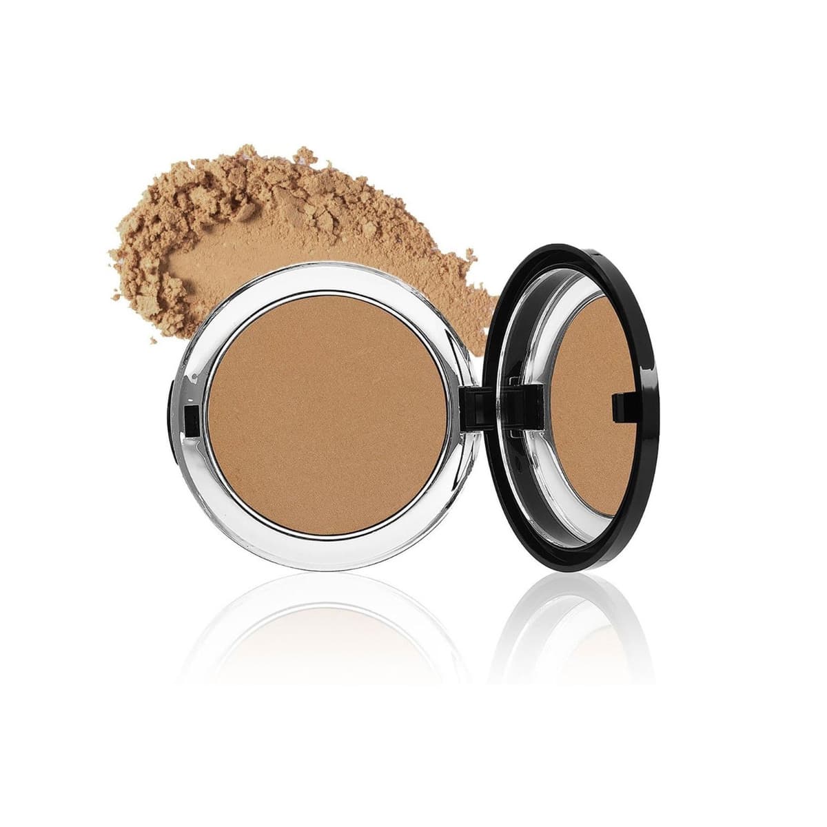 Cosmetics Compact Mineral Foundation SPF15 Brown Sugar