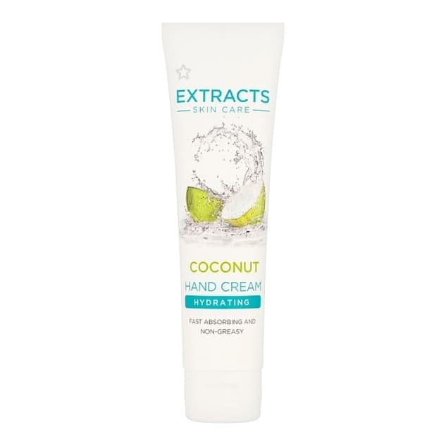 Extracts Coconut Hand Cream