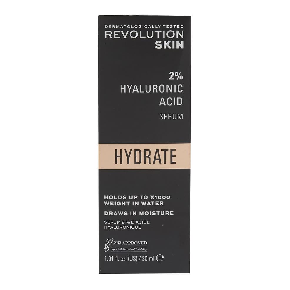 2% Hyaluronic Acid Plumping & Hydrating Solution