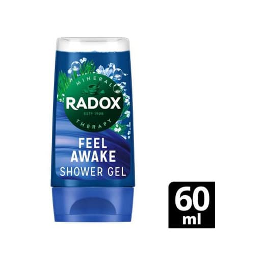 Feel Awake mini shower gel