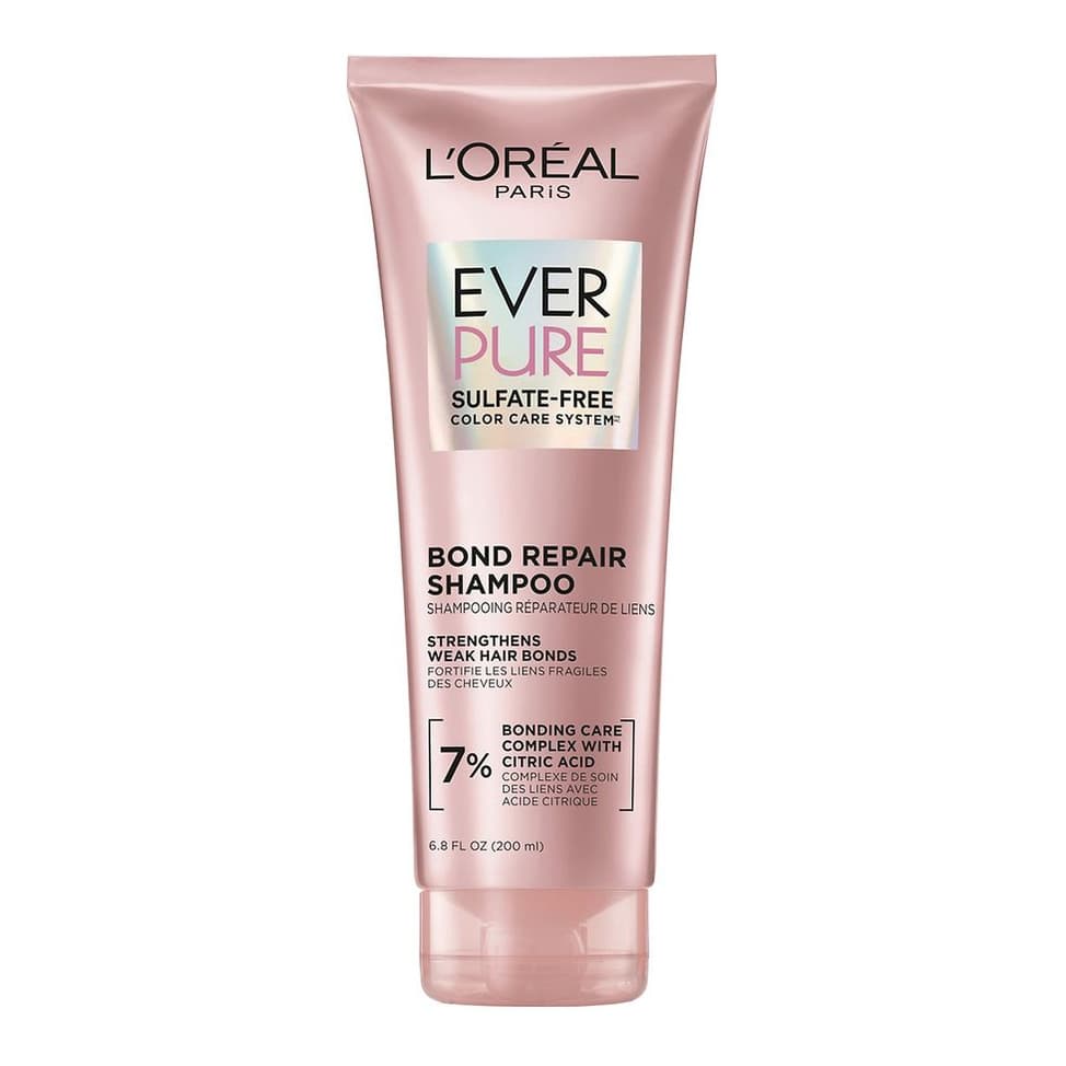 Sulfate Free Bond Strengthening Color Care Shampoo