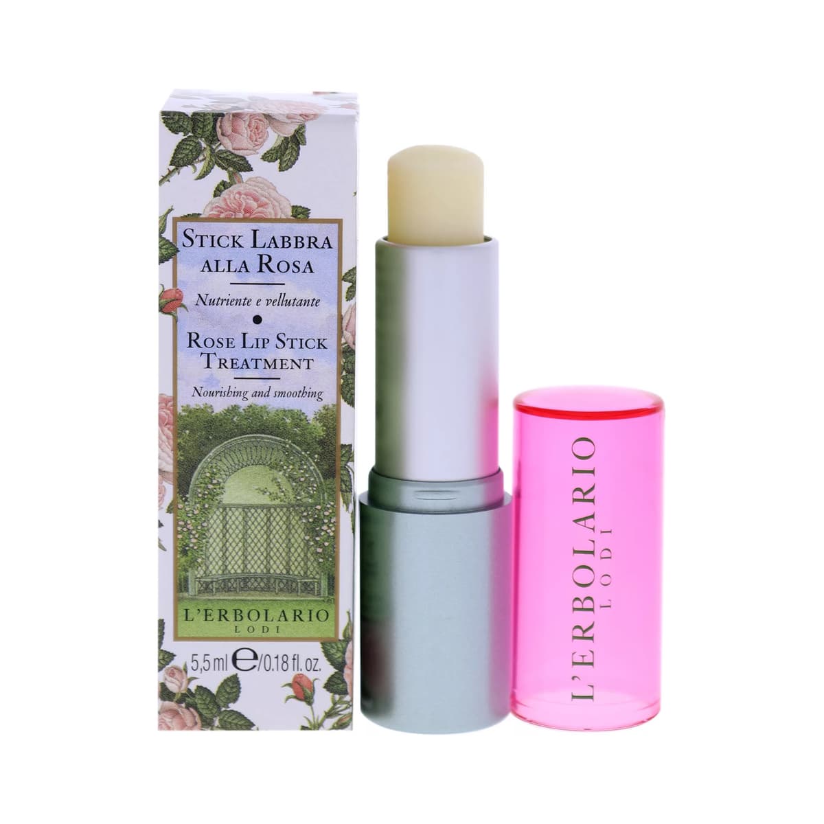 Rose Lip Stick Treatment by LErbolario for Unisex - Lip Treatment